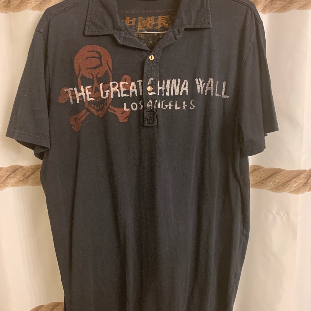 Great China Wall polo